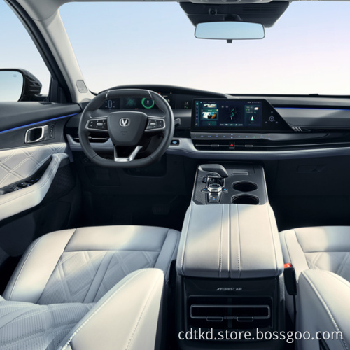 sale cheap car Changan UNIK 2023 2.0T 2WD YUELING fuel version gasoline shop for used cars